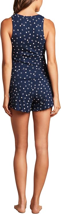 Barefoot Dreams Ultra Soft Rib Short & Tank Pajama and Lounge Set