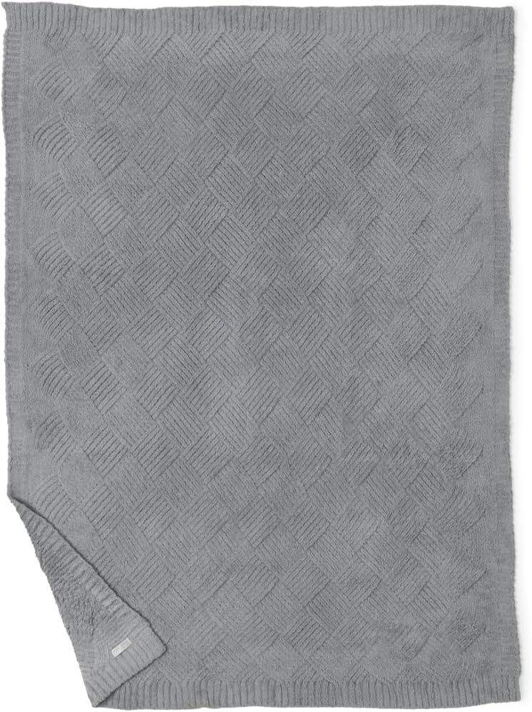 Barefoot Dreams Diamond Weave Throw