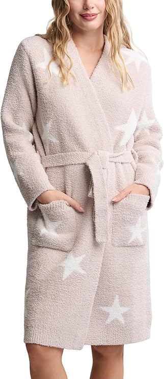 Barefoot Dreams CozyChic Starry Night Robe