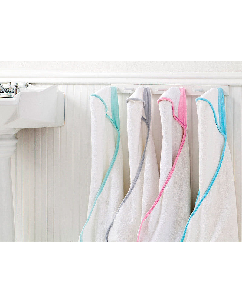 Aden and Anais - Hide and Sea Hooded Towel & Washcloth Set - 100% cotton