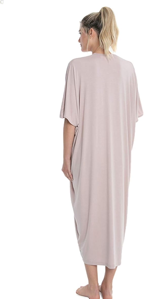 Barefoot Dreams Luxe Milk Jersey Caftan