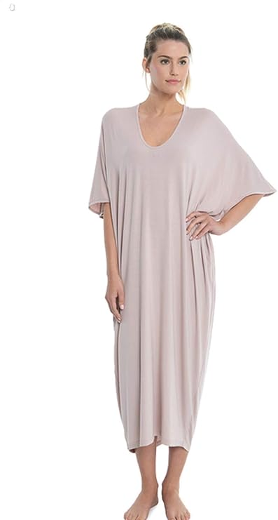Barefoot Dreams Luxe Milk Jersey Caftan
