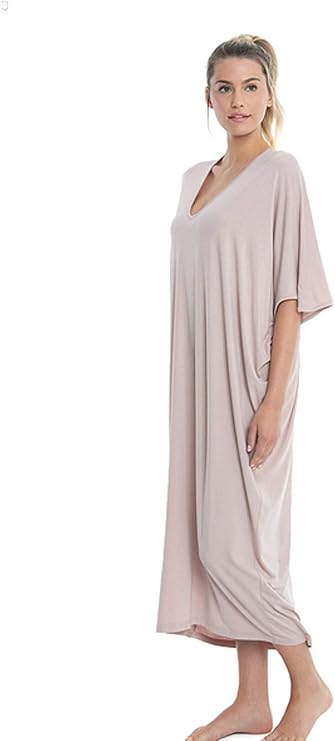Barefoot Dreams Luxe Milk Jersey Caftan