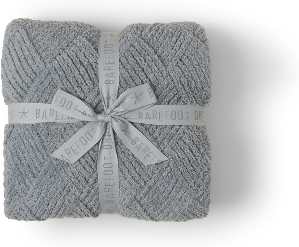 Barefoot Dreams Diamond Weave Throw