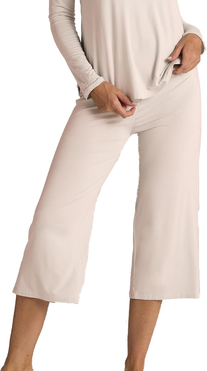 Faceplant Dreams Wide Leg Capri