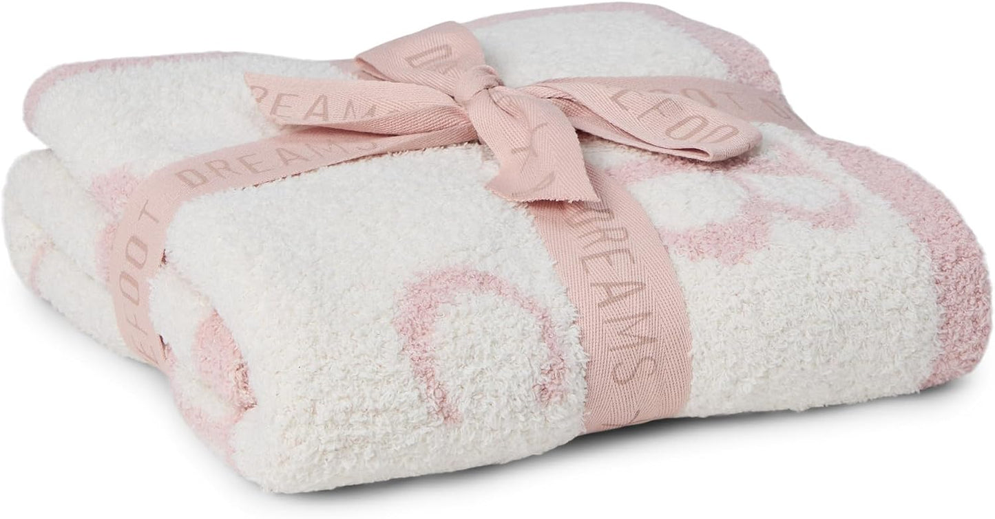Barefoot Dreams CozyChic ABC Blanket