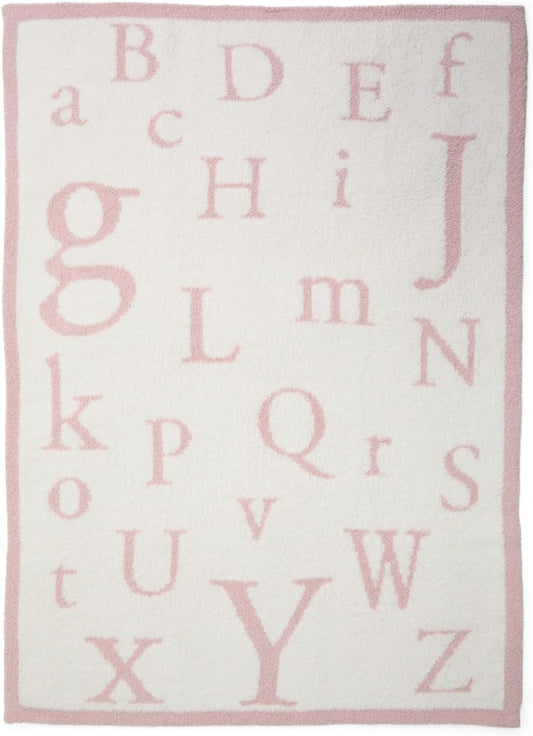 Barefoot Dreams CozyChic ABC Blanket