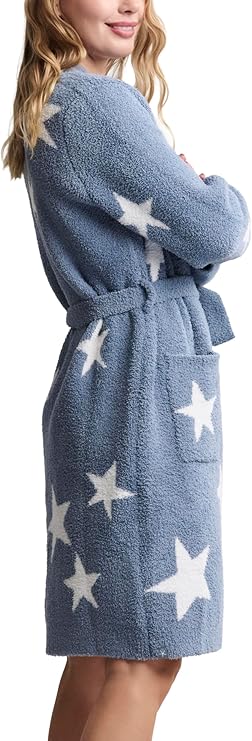 Barefoot Dreams CozyChic Starry Night Robe