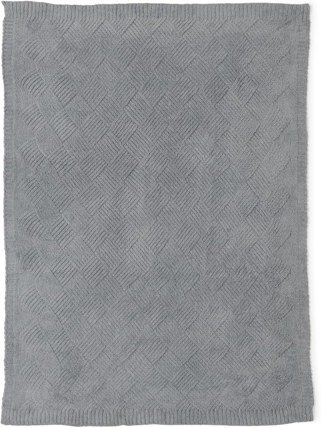 Barefoot Dreams Diamond Weave Throw