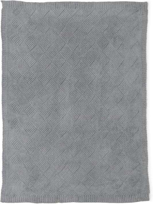 Barefoot Dreams Diamond Weave Throw