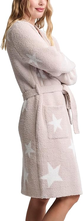 Barefoot Dreams CozyChic Starry Night Robe