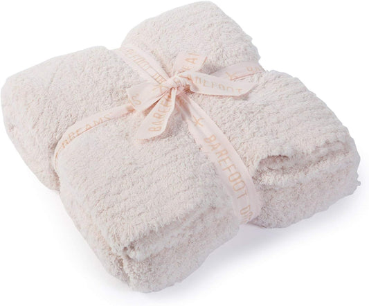 Barefoot Dreams CozyChic Throw Blanket