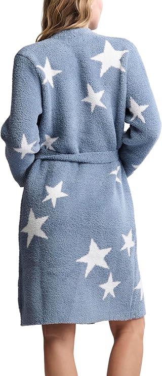 Barefoot Dreams CozyChic Starry Night Robe