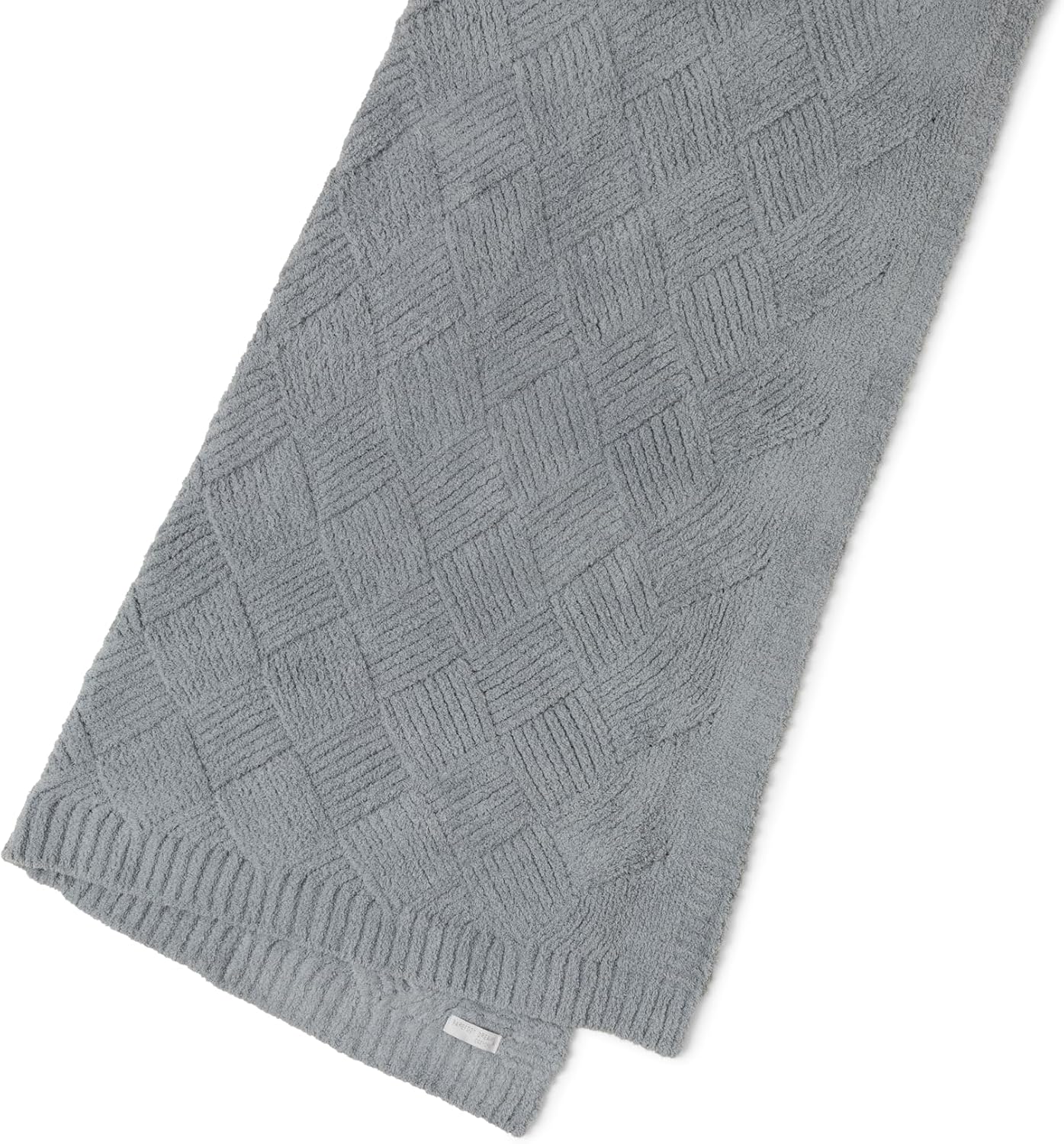 Barefoot Dreams Diamond Weave Throw