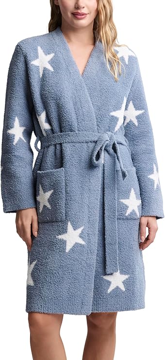 Barefoot Dreams CozyChic Starry Night Robe