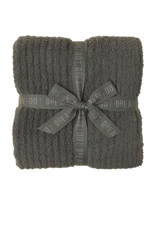 Barefoot Dreams CozyChic Ribbed Throw