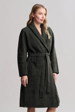 Barefoot Dreams CozyChic Blanket Stitch Robe