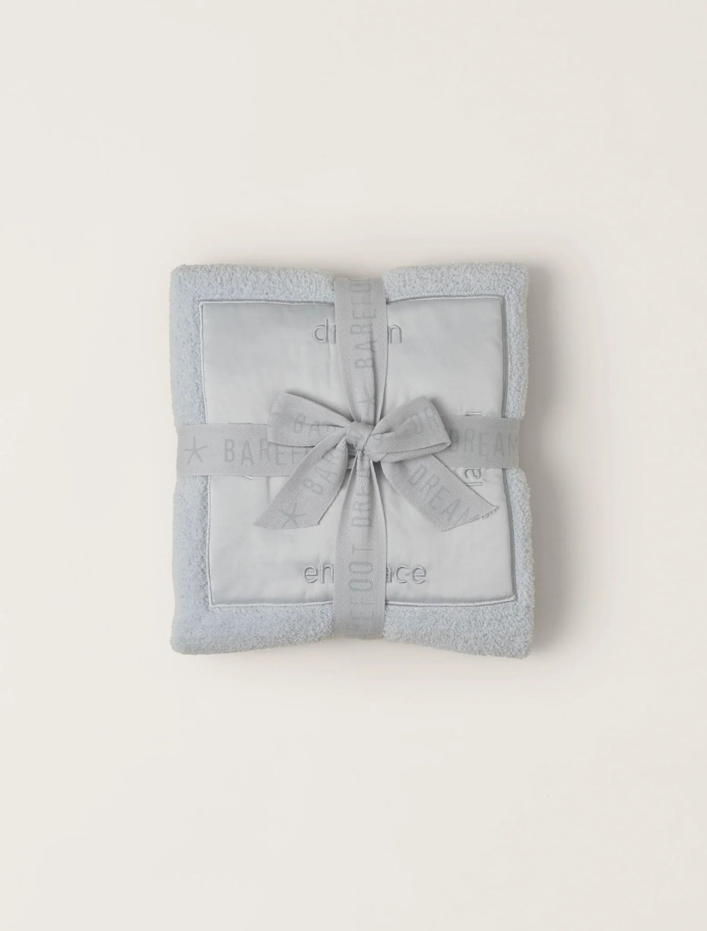 Barefoot Dreams CozyChic Satin Trim Receiving Blanket