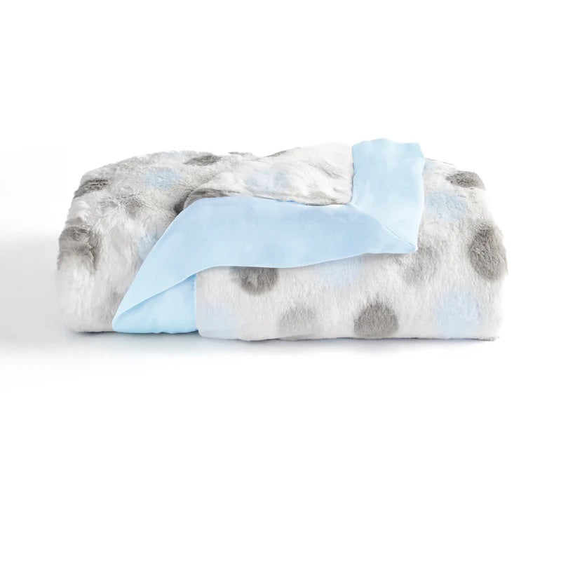 Little Giraffe Luxe Baby Blanket