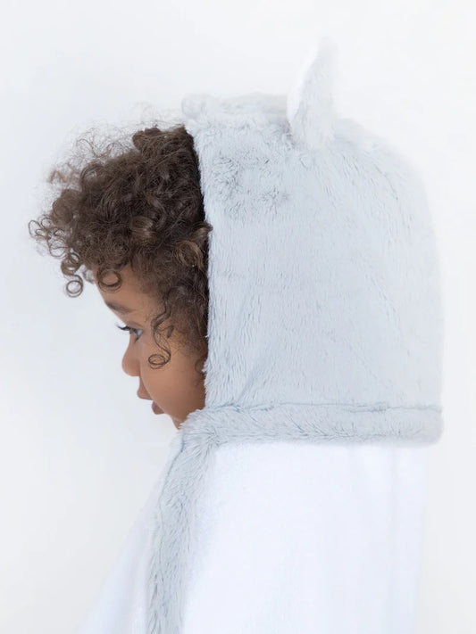 Little Giraffe Luxe™ Hooded Baby & Toddler Towel