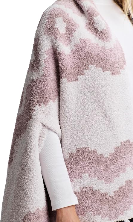 CozyChic Mosaic Blanket Wrap