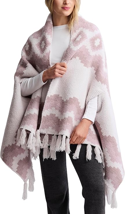 CozyChic Mosaic Blanket Wrap