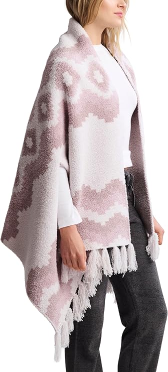 CozyChic Mosaic Blanket Wrap