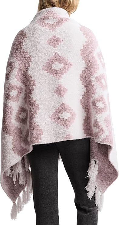 CozyChic Mosaic Blanket Wrap