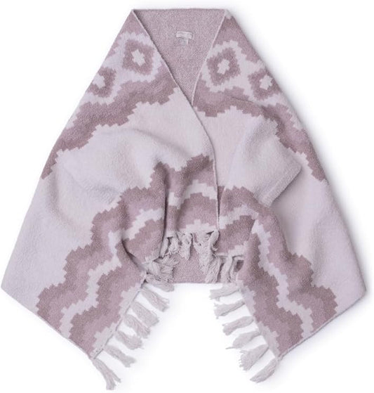CozyChic Mosaic Blanket Wrap