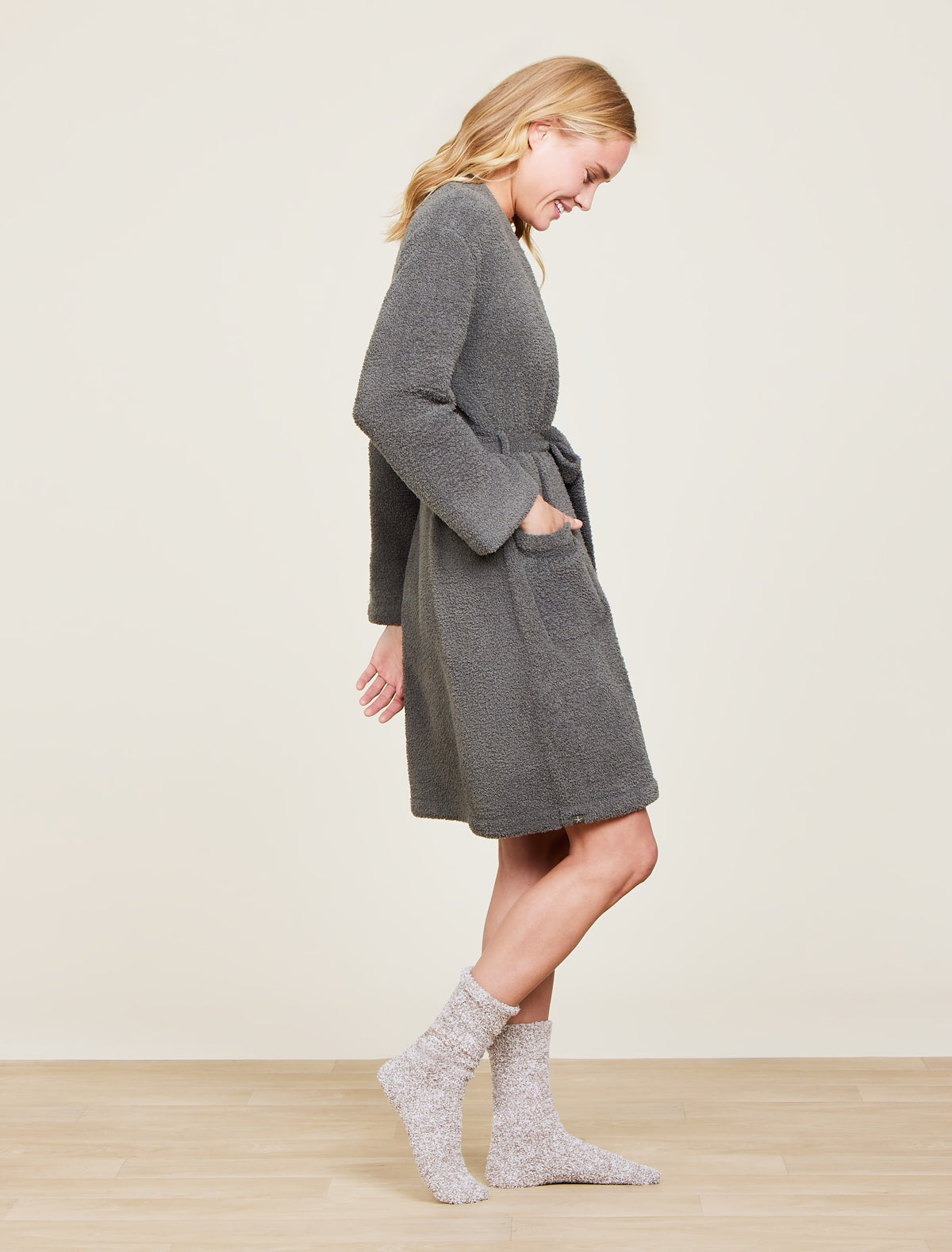 Barefoot Dreams® CozyChic® Solid Robe