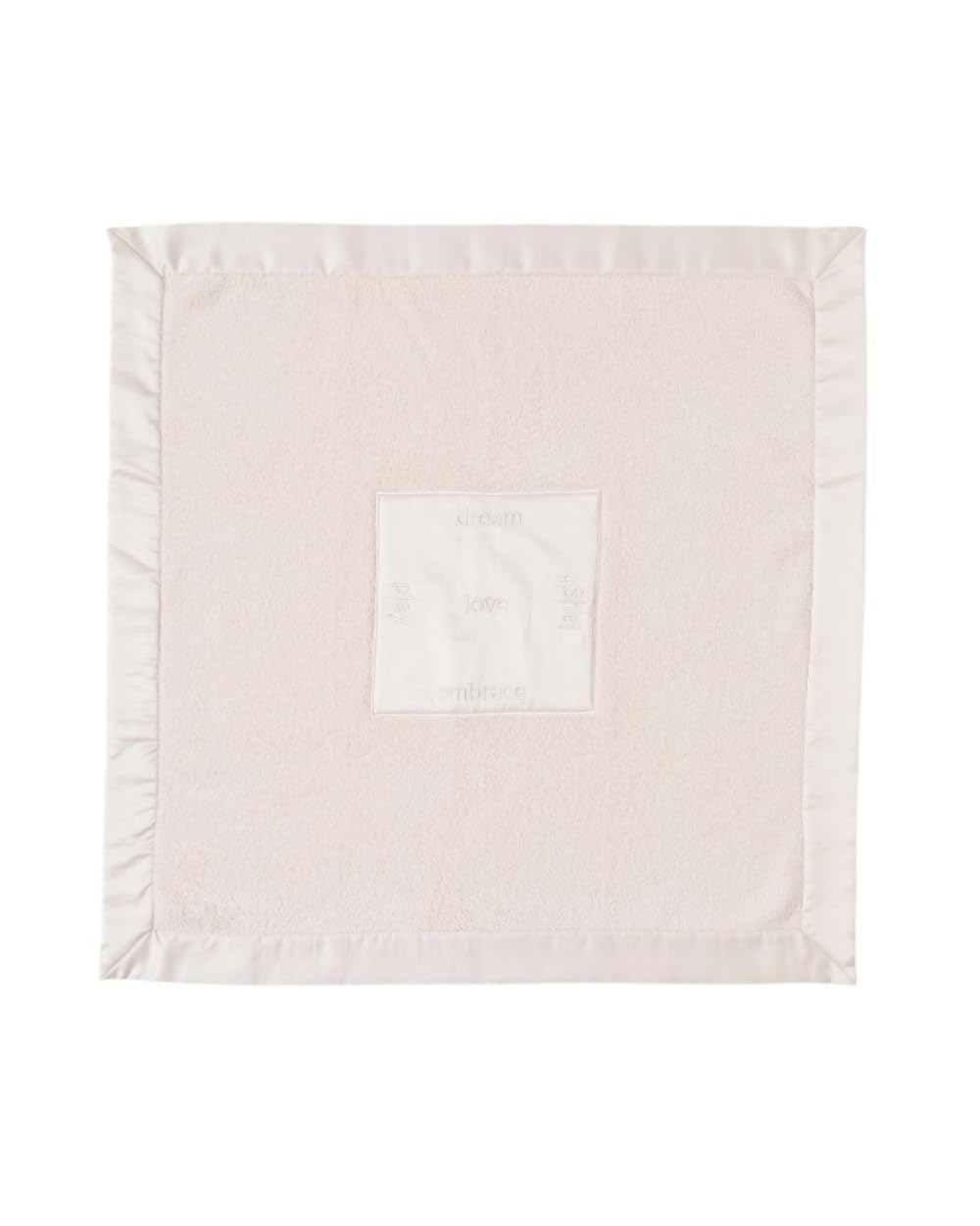Barefoot Dreams CozyChic Satin Trim Receiving Blanket