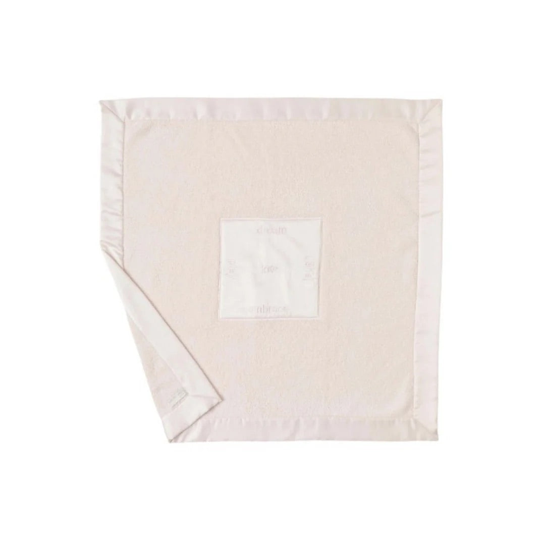Barefoot Dreams CozyChic Satin Trim Receiving Blanket