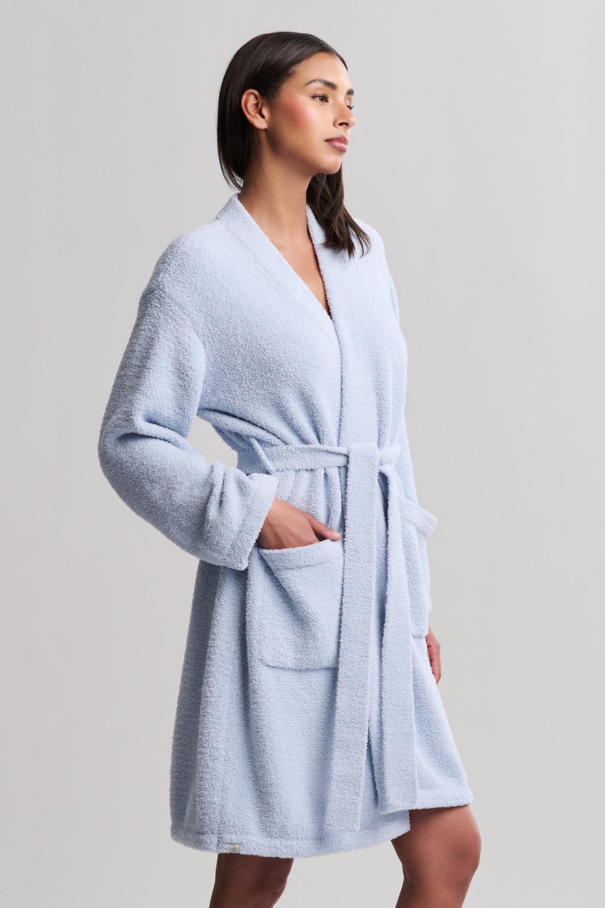 Barefoot Dreams® CozyChic® Solid Robe