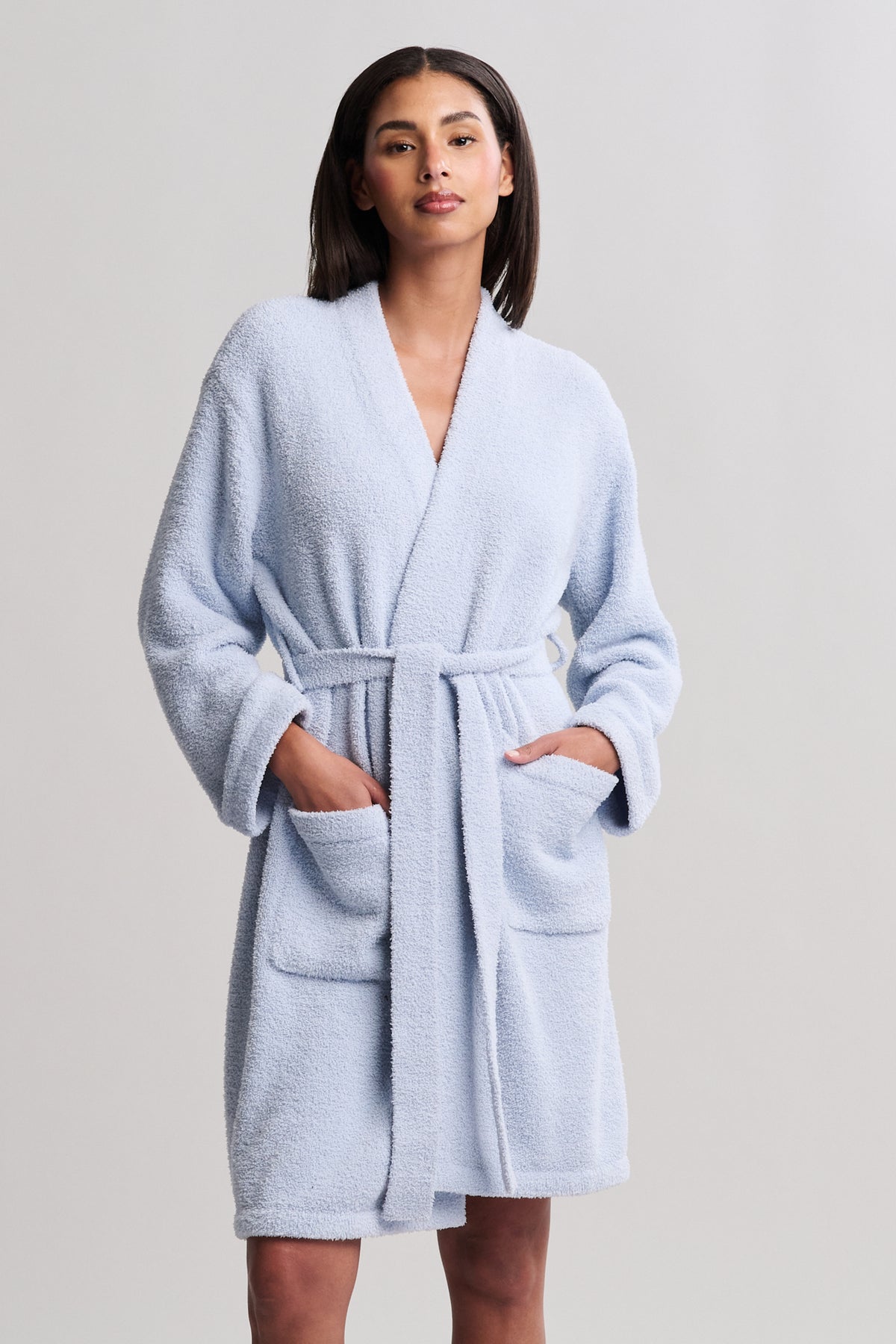 Barefoot Dreams® CozyChic® Solid Robe