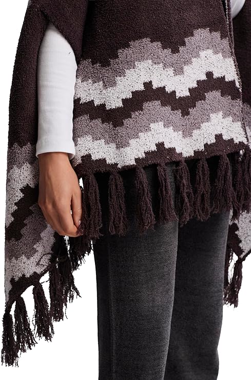 CozyChic Mosaic Blanket Wrap