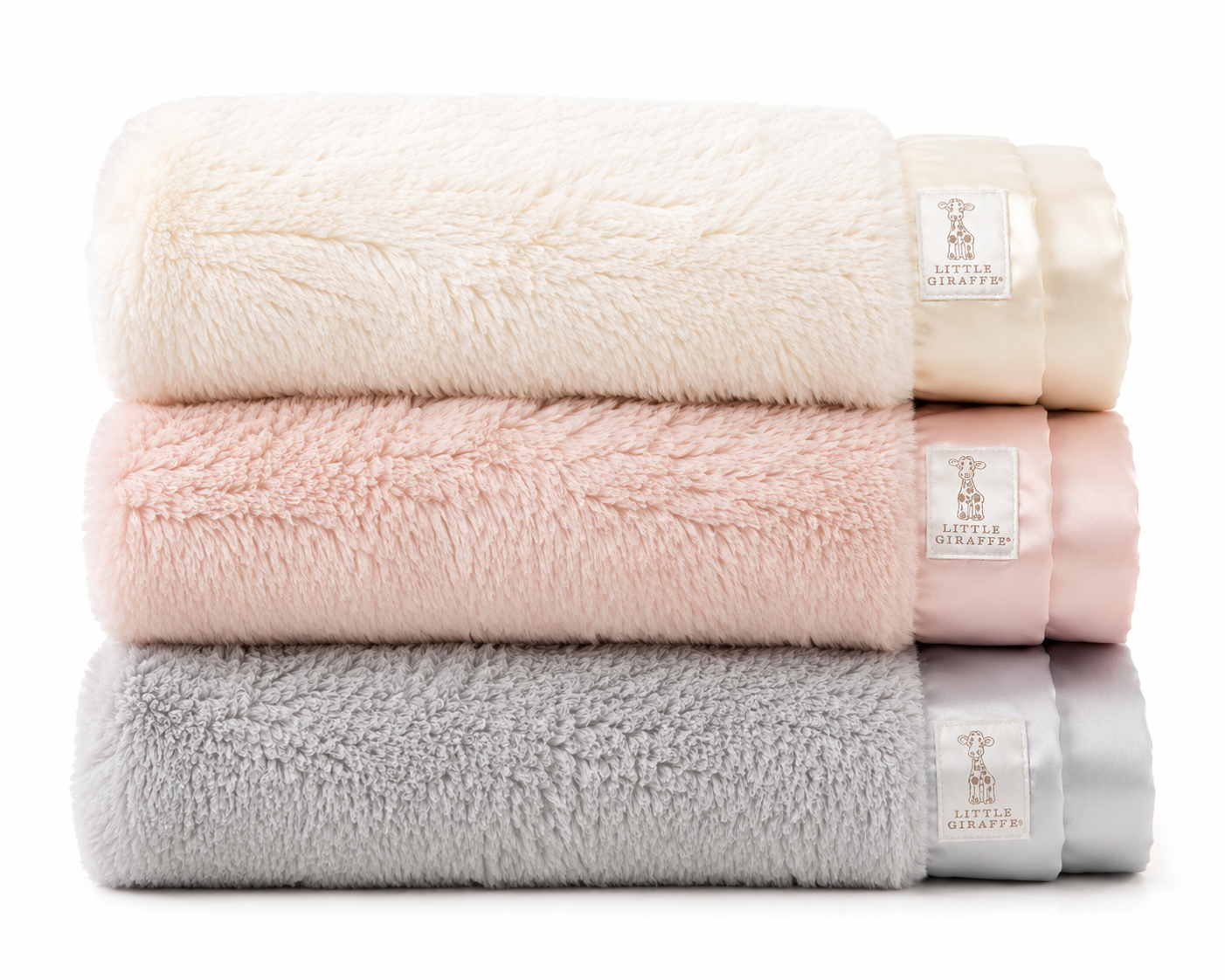 Little Giraffe Luxe Baby Blanket
