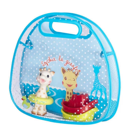 Sophie La Girafe Bath Set